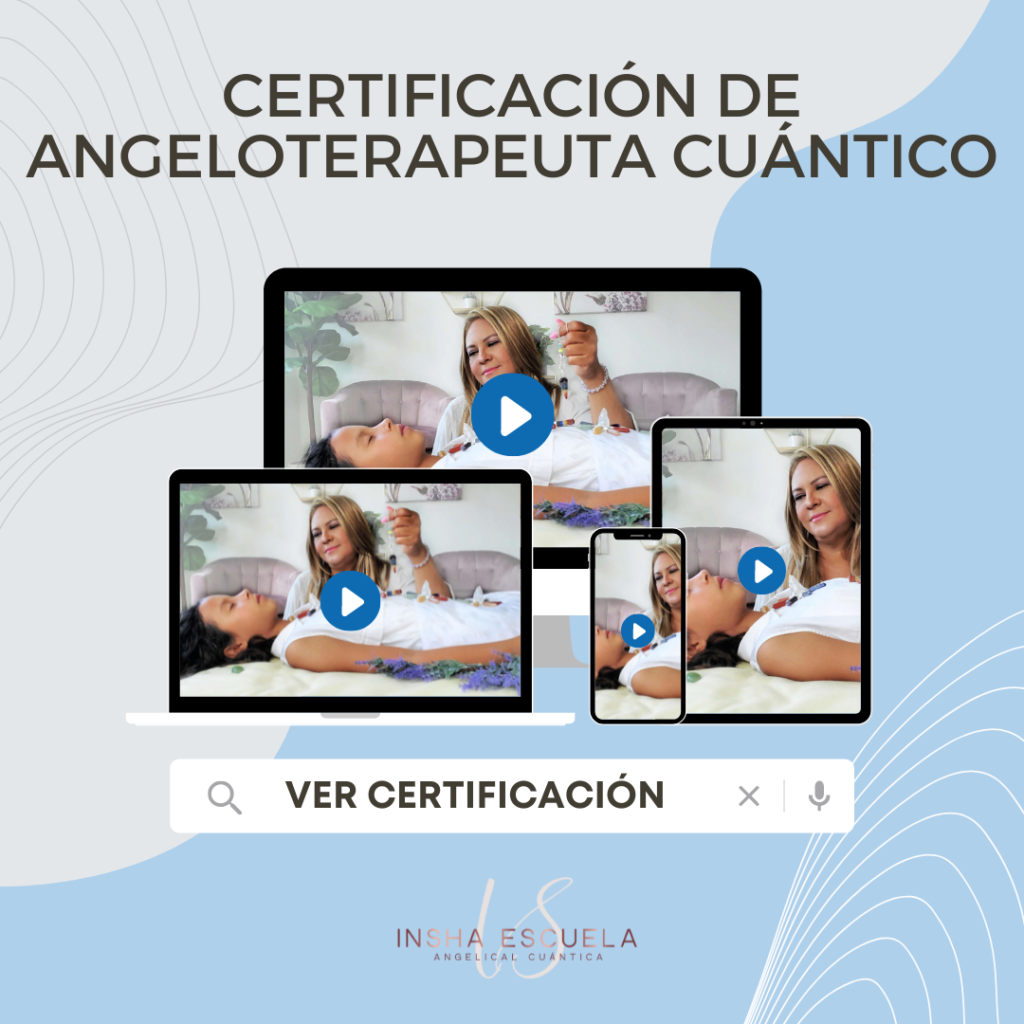 Certificación de angeloterapeuta cuántico