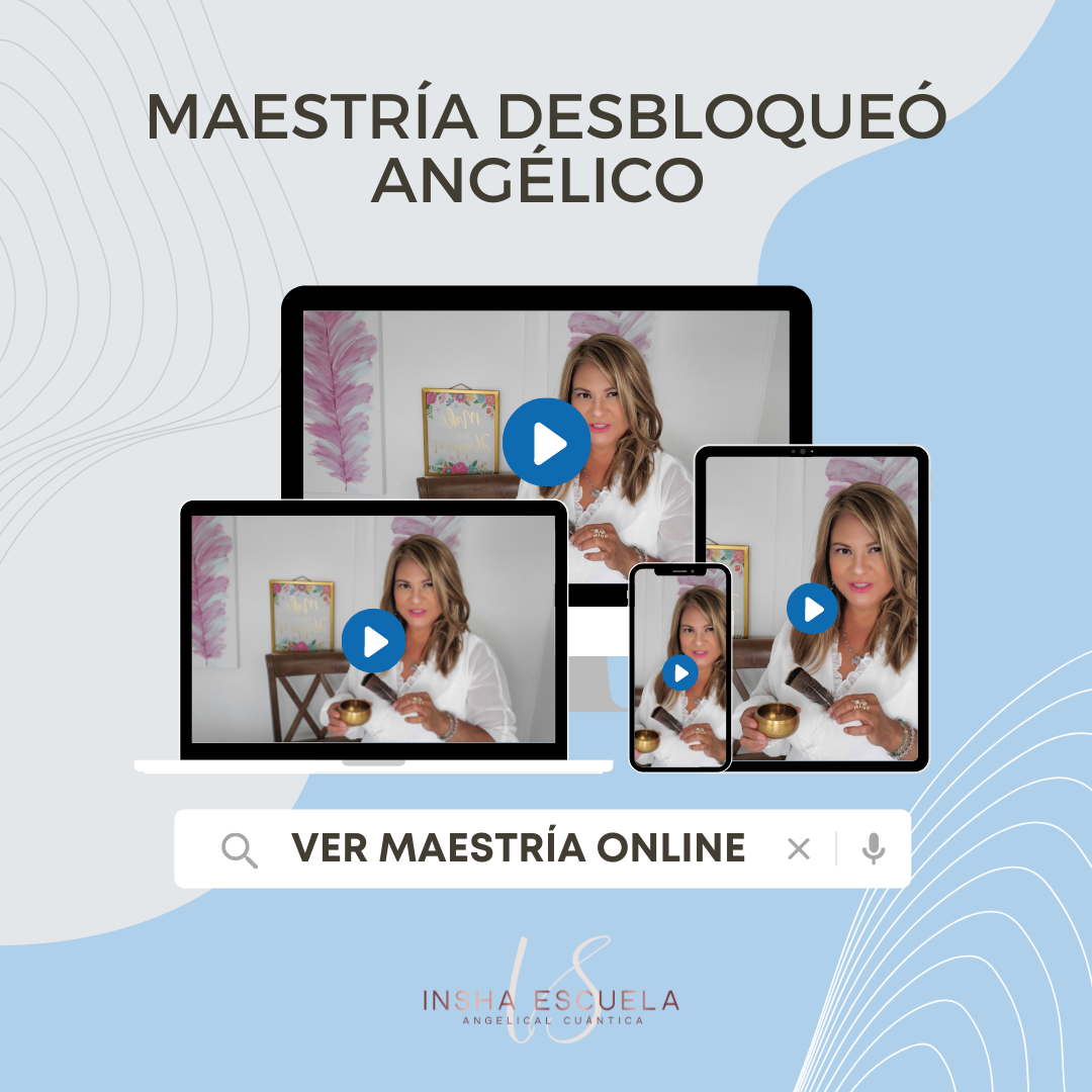 Maestria Desbloqueo Angelico